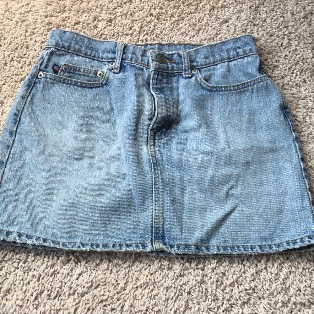 ralph lauren vintage denim skirt *great condition*